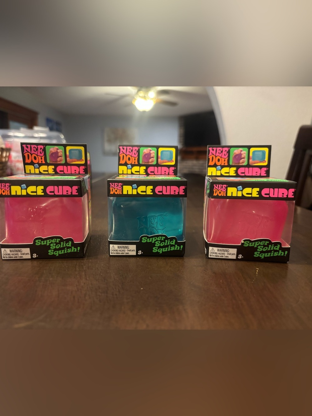NEW NeeDoh Brand Nice Cubes!